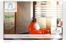 Tablet Screenshot of hoteleracle.it